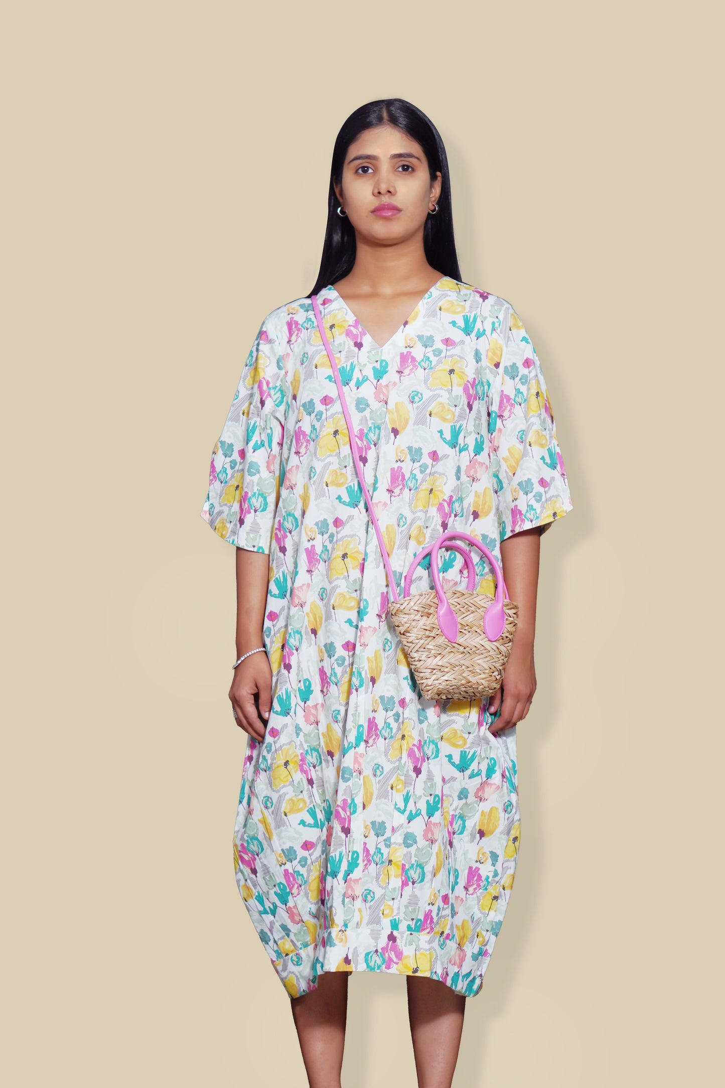 MYRAH FLORAL DRESS
