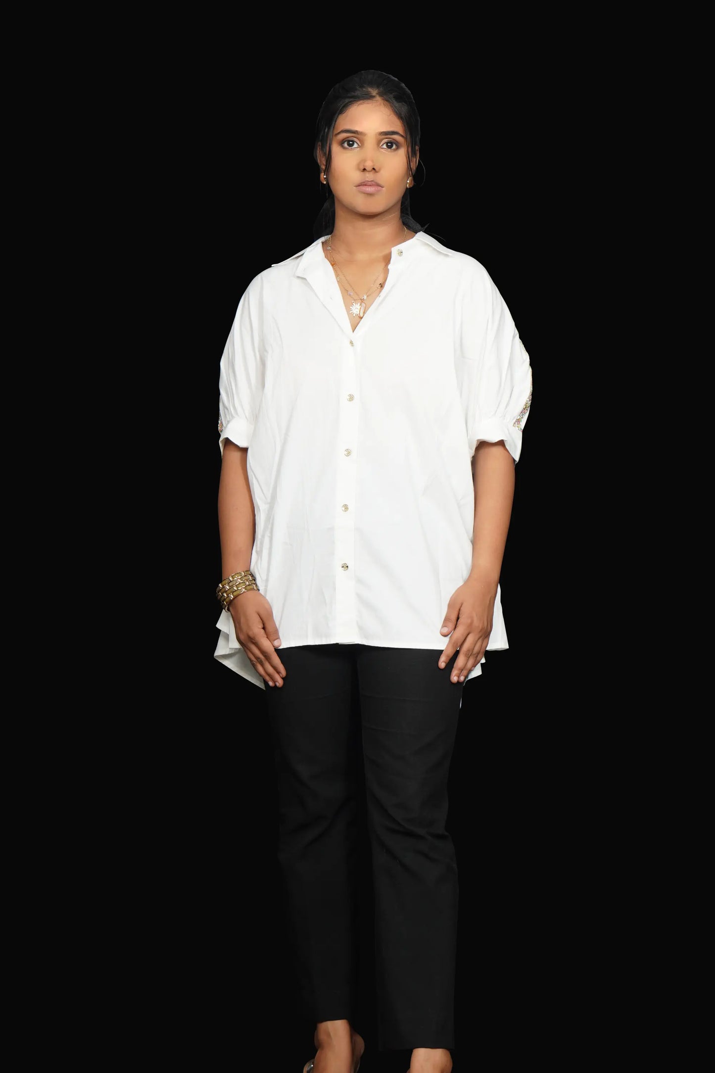 NAVYA DIAMOND TOP