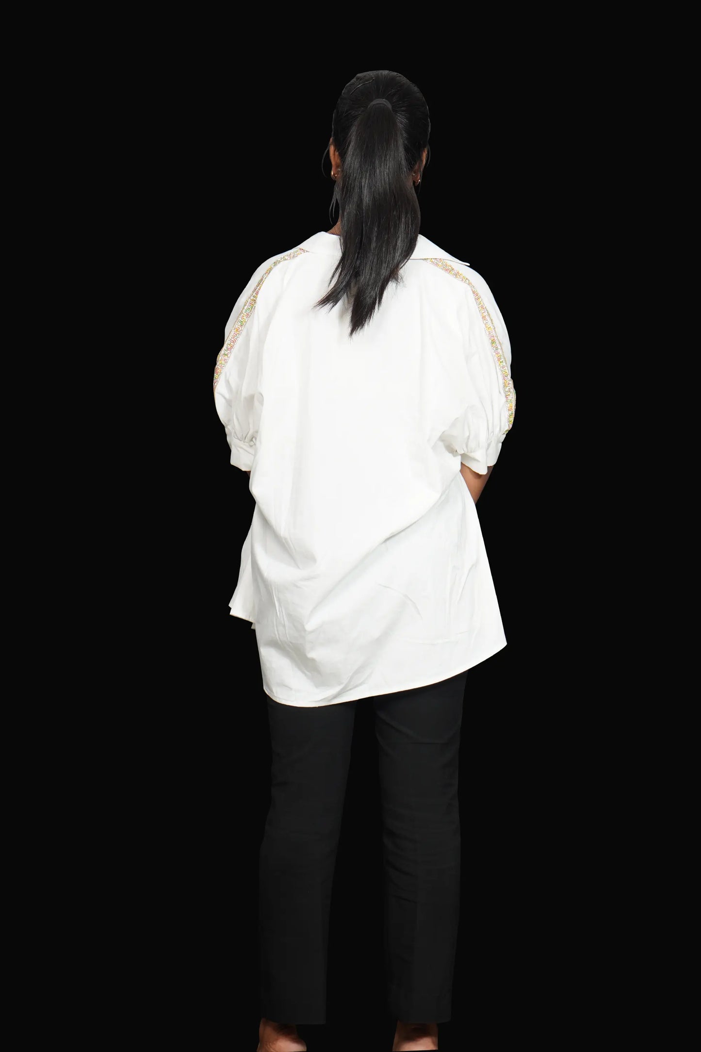 NAVYA DIAMOND TOP
