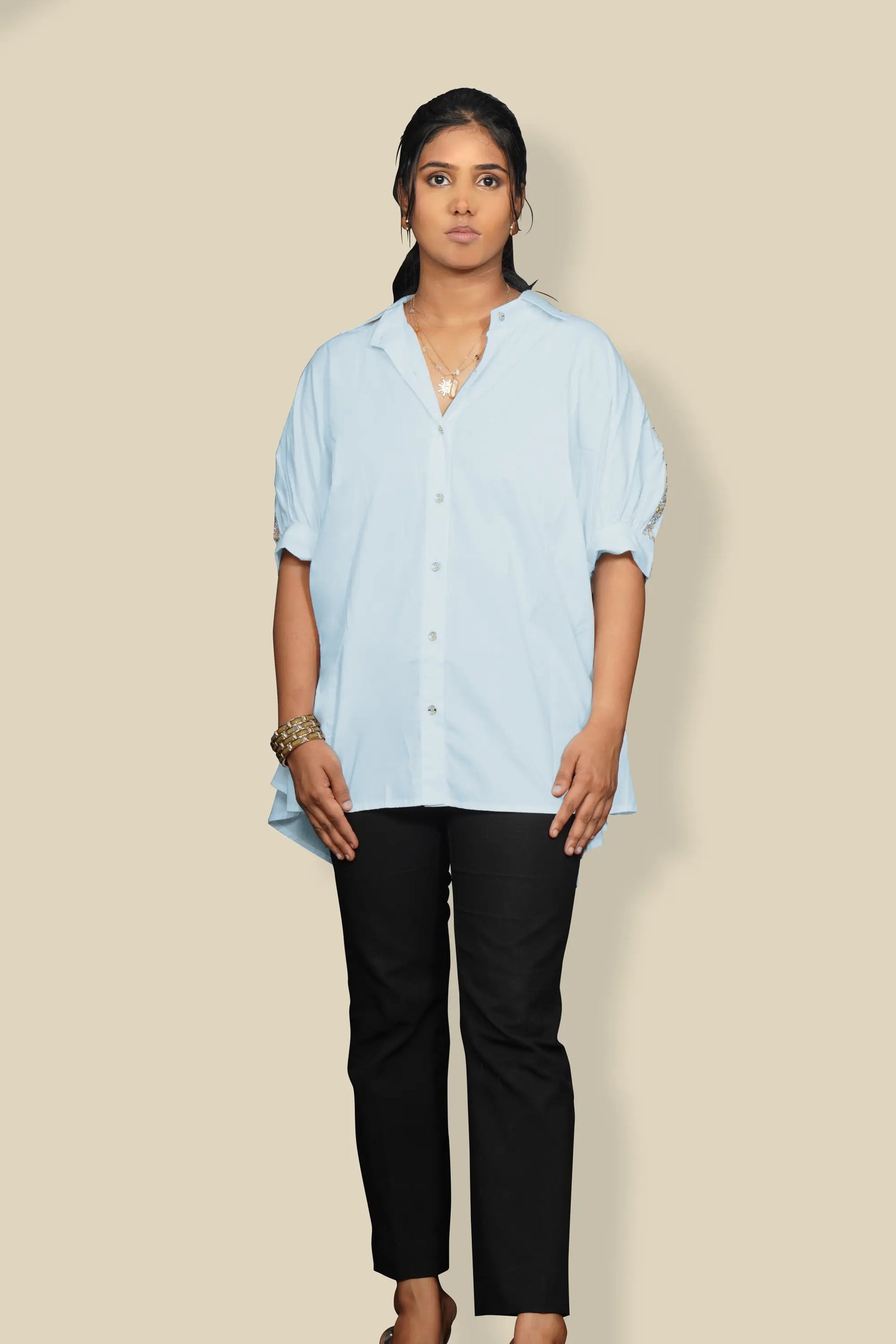 NAVYA DIAMOND TOP