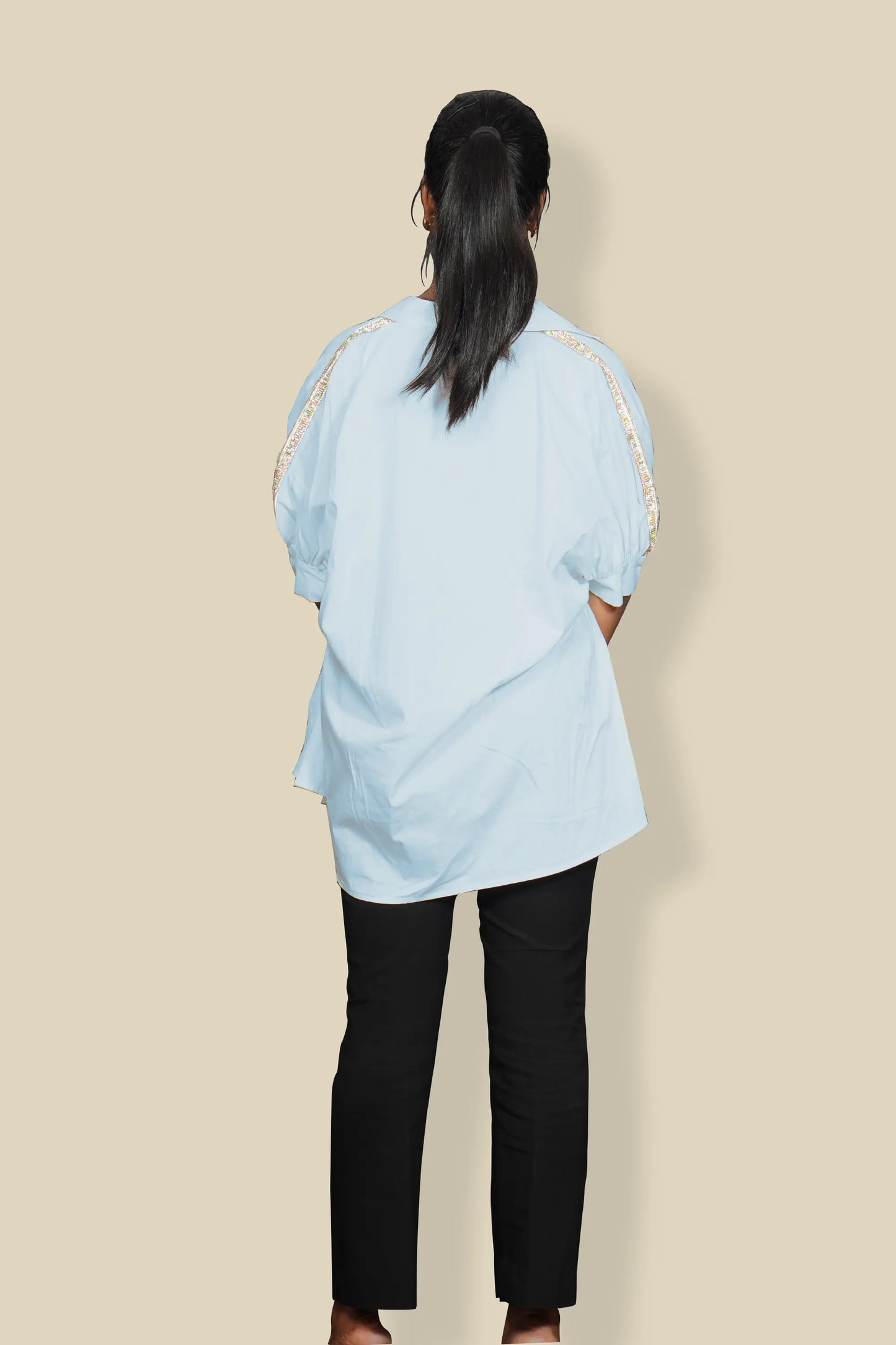 NAVYA DIAMOND TOP