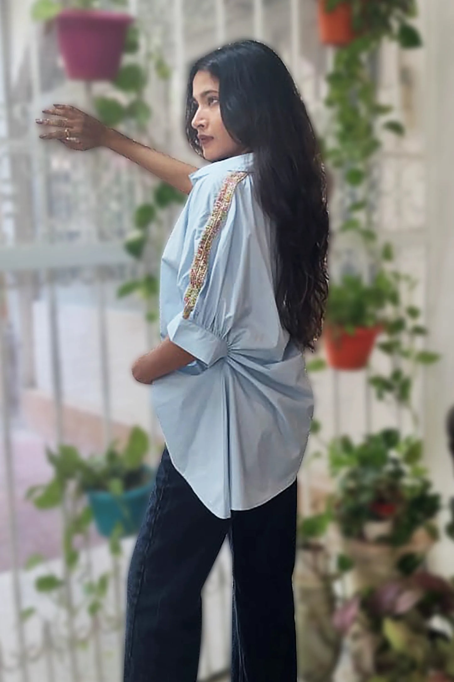 NAVYA DIAMOND TOP