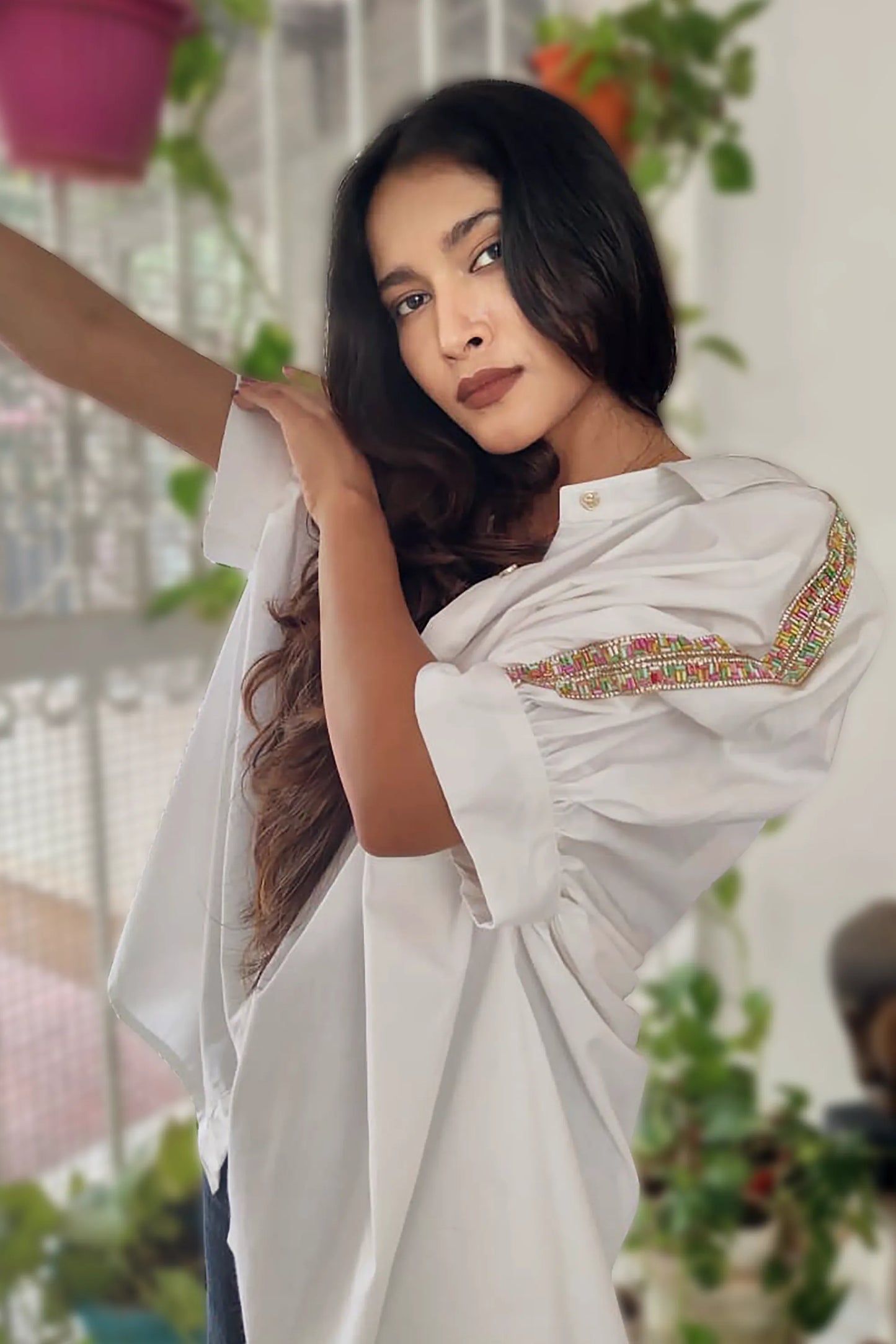 NAVYA DIAMOND TOP