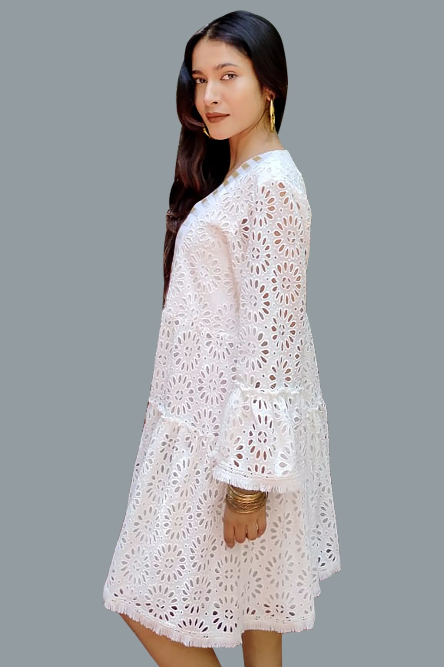 MELEYS DRESS ANGLAIS