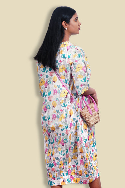 MYRAH FLORAL DRESS