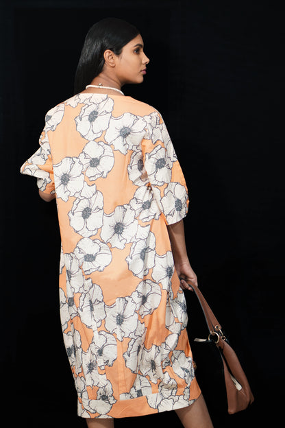 MYRAH FLORAL DRESS