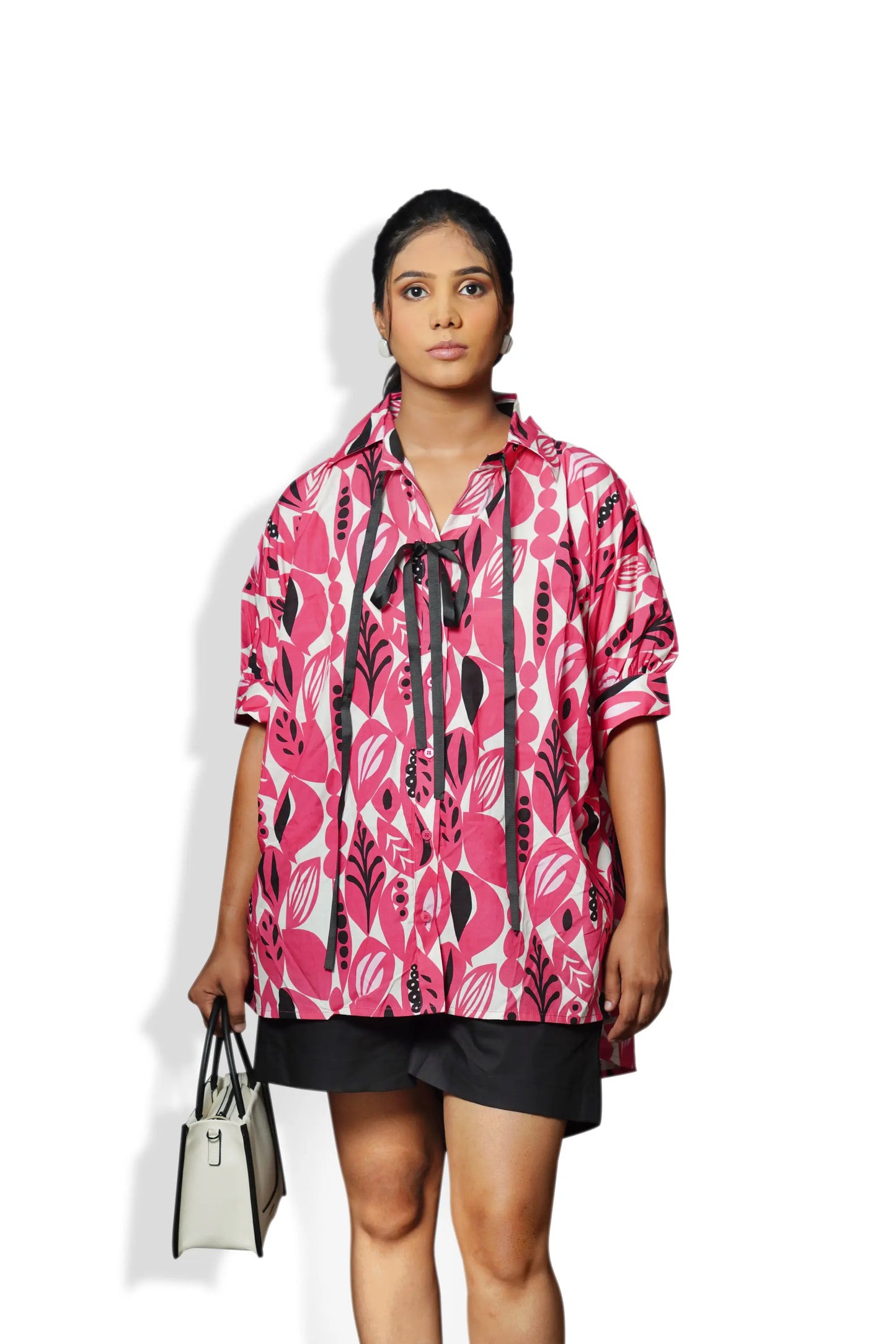 NAVYA PRINT TOP