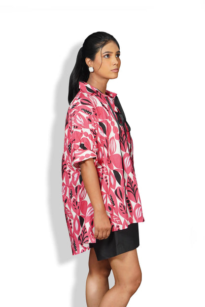 NAVYA PRINT TOP